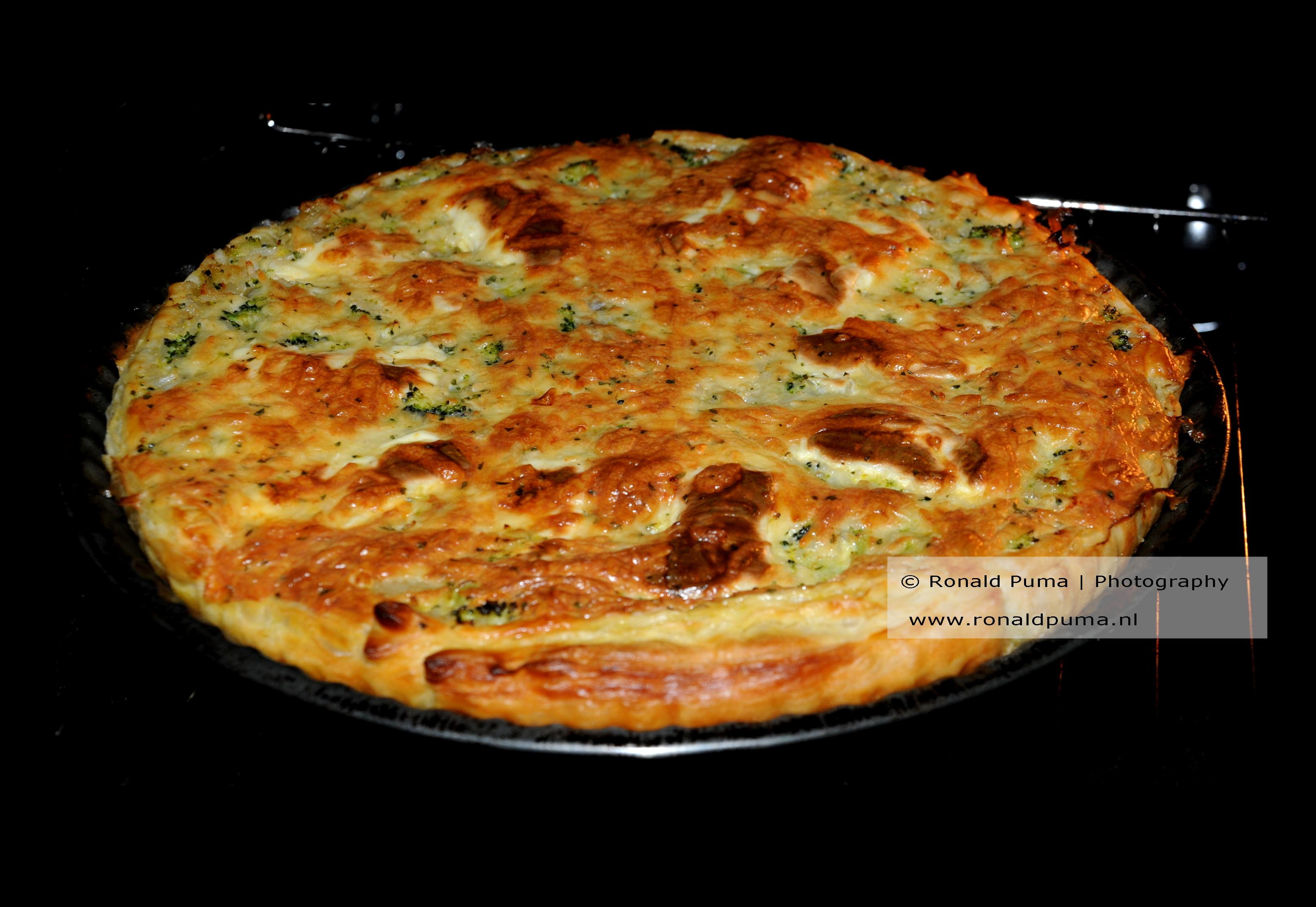 Broccolitaart(C) Ronald Puma